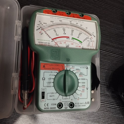 Ice multimeter 2820 - 2820,