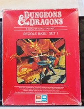 Scatola rossa Dungeons and