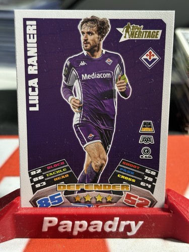Match attax champions - match, league