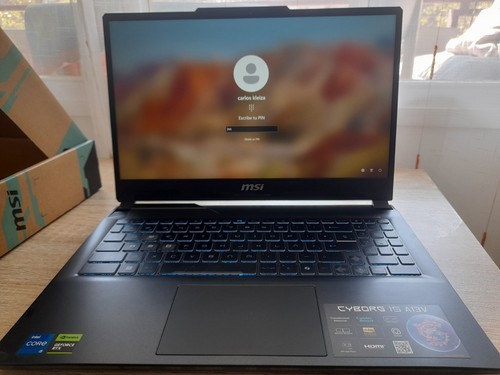 Msi cyborg a13ve portátil - cyborg,