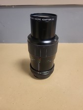 Vivitar 100mm f/3.5 Macro Lens