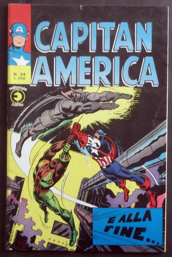 Capitan america 54 1975 - capitan,
