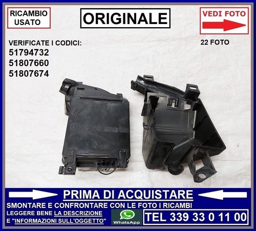Scatola fusibili vano motore - vano,