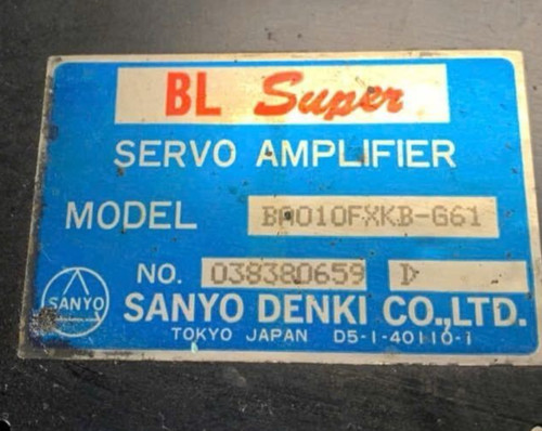 Sanyo denki ba010fxkb g61 - sanyo, ba010fxkb-g61