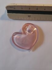 Vetro Ciondolo Cuore Originale Murano Gioiello Collana vetreria Guarnieri Murano