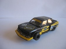 POLISTIL SLOT CAR BMW 320 TURBO NERA SCALA 1:32