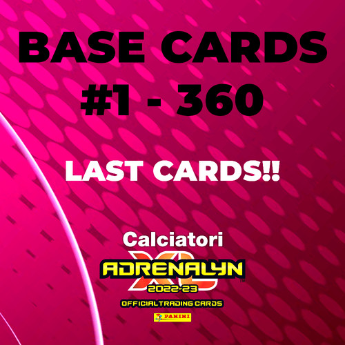 Panini adrenalyn calciatori - panini, xl