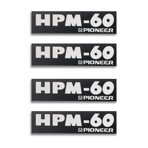 Pioneer hpm altoparlante - hpm-60,