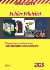 CATALOGO UNIFICATO FOLDER FILATELICI 2025