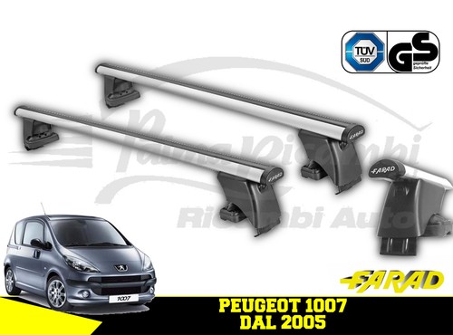 Alu140 bs49 barre portatutto - barre,