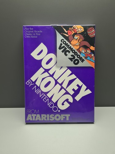 Donkey kong commodore vic - kong,