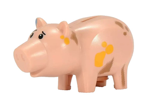 Lego light flesh hamm pig - light,
