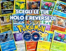 Pokemon Go V, Vmax Vastro Promo Reverse e Holo Italiano | Completa il tuo Set!