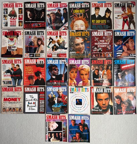 Smash hits 1987 various - 1987,
