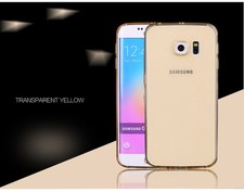 Custodia silicone per Samsung Galaxy S6 custodia protettiva cover ultra slim 2020 nuova