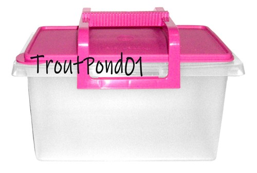 Tupperware carry all container - all,