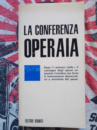 Conferenza operaia 1970 - la,