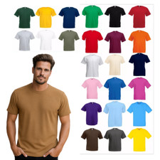 T-SHIRT UOMO COTONE DA LAVORO