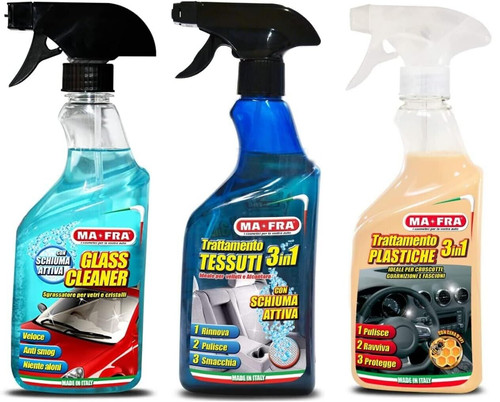 Kit pulizia interni auto - kit,