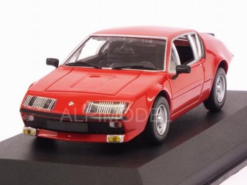 Alpine a310 renault 1976 red - alpine,