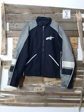 ALPINESTAR GIUBBOTTO GIACCA MOTO MOTOR OUTLAW BIKER JACKET UOMO MAN NERO M A1098