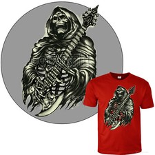 T-shirt heavy metal musica