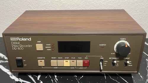 Roland piano recorder 800 - piano, pr-800