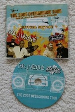 SANO BUSINESS & COR VELENO - The 2005 Overground Tour Official Mixtape - CD RARO
