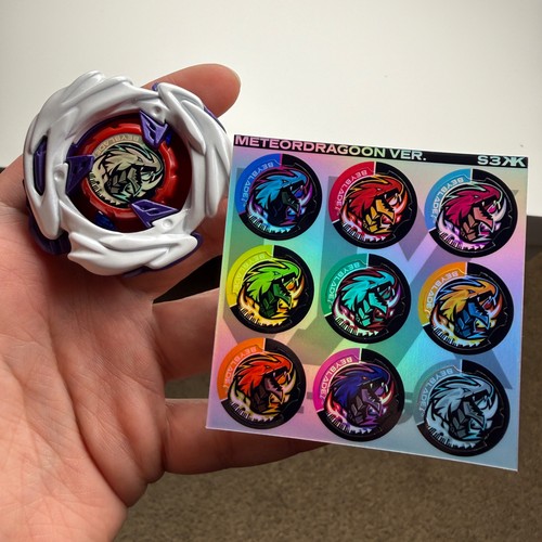 Beyblade set adesivi - x:,