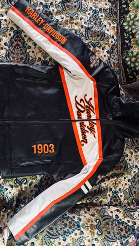 Harley davidson leather - leather, jacket