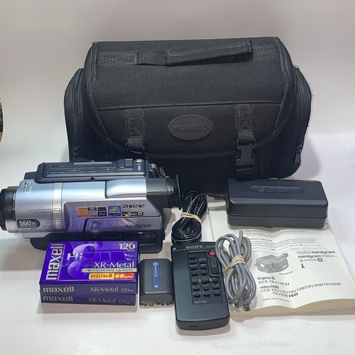 Sony handycam dcr trv140 - handycam, dcr-trv140