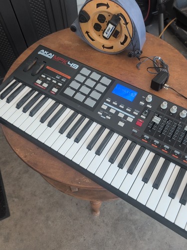 Akai mpk49 tastiera - akai,