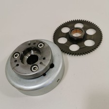 Kawasaki ZX-6R Ninja ZX 600 F ZX600F Ez: 96 Frizione di Avviamento Volano C2663