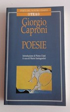Giorgio Caproni - Poesie - Tea