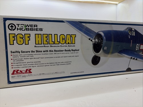 Tower hobbies f6f - tower,