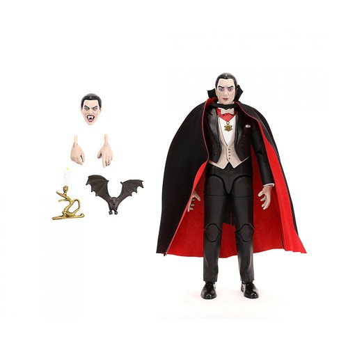 Modellino monsters dracula - dracula, 6"