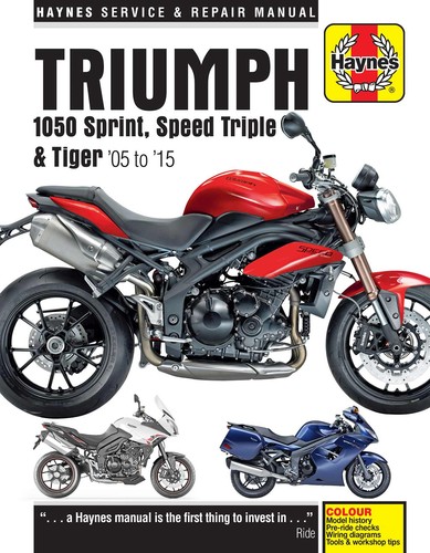 Manuale riparazione triumph - manuale,