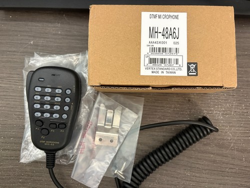 Yaesu dtmf microfono a - yaesu, mh-48