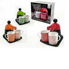 CAFFETTIERA C/2 TAZZE