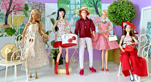 Barbie ken bmr1959 roux - ken,