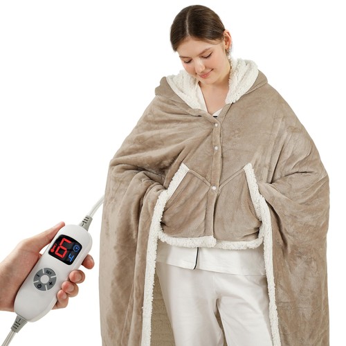 Coperta riscaldata indossabile - coperta,