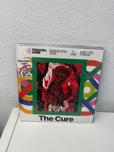 The cure 3lp limited - the,