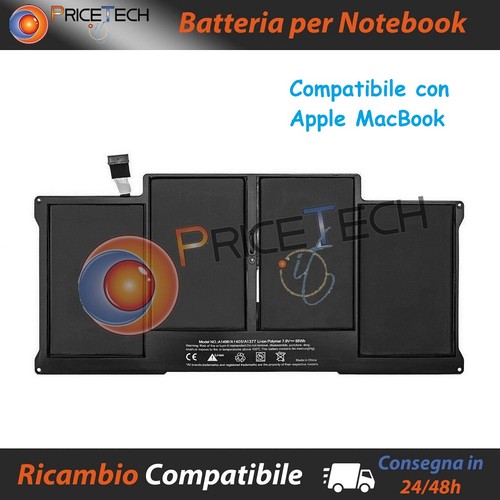 Batteria per apple a1377 a1405 - apple,