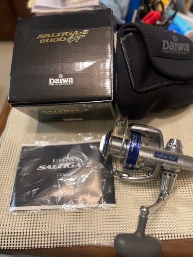 Daiwa saltiga 6000gt - daiwa,
