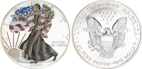 Usa dollaro 2000 american - usa,
