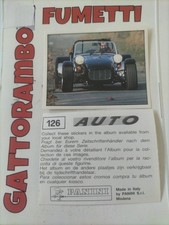 Figurine auto n.126 "Da 100 A