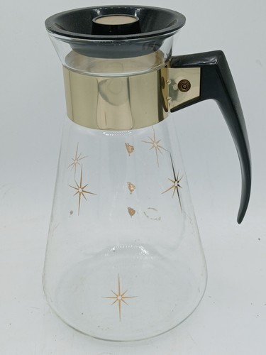 Caraffa caffè vintage corning - caraffa,