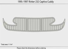 Pavimentazione barca Rinker