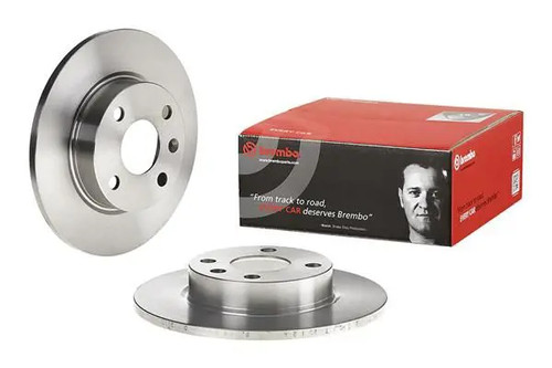 Disco freno pieno - 2x,