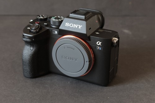 Sony alpha iii 1mp - 7s, 12,1mp
